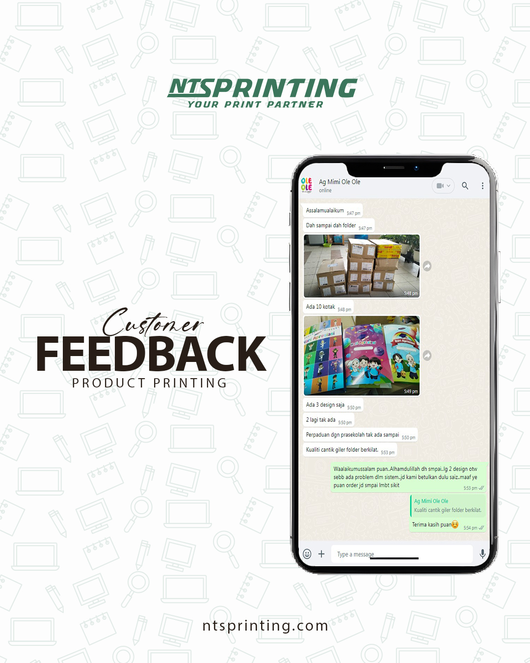 NTS PRINTING | YOUR PRINT PARTNER