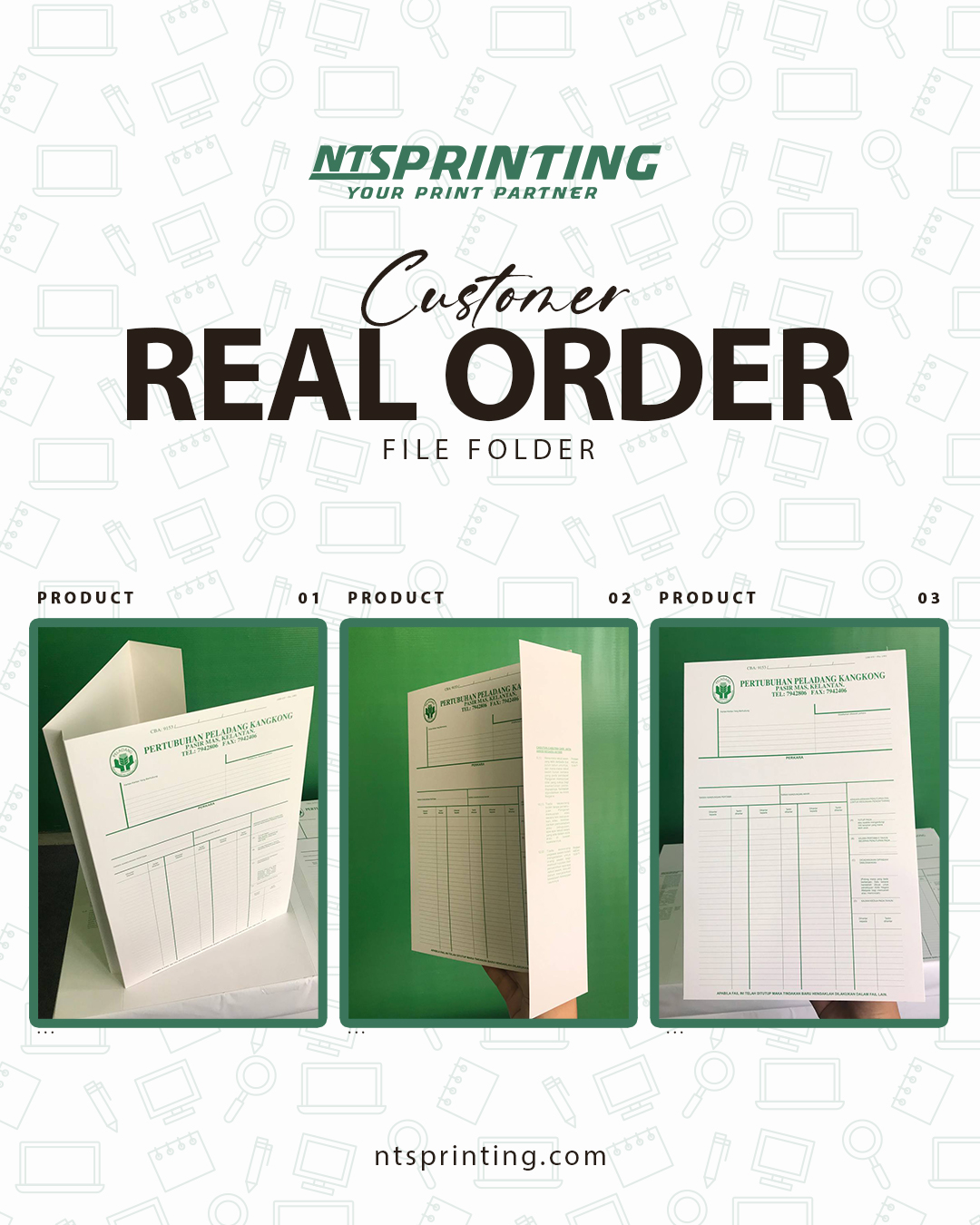 Order File:logo NTS PRINTING | YOUR PRINT PARTNER
